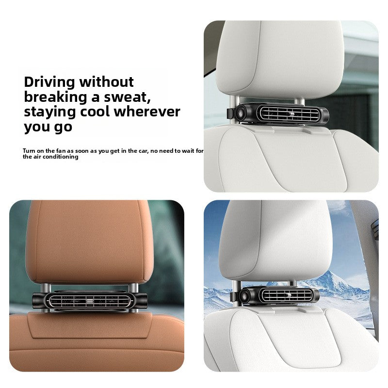 Car Seat USB Cooling Fan