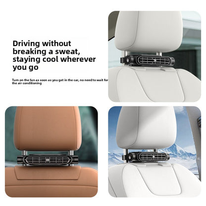 Car Seat USB Cooling Fan