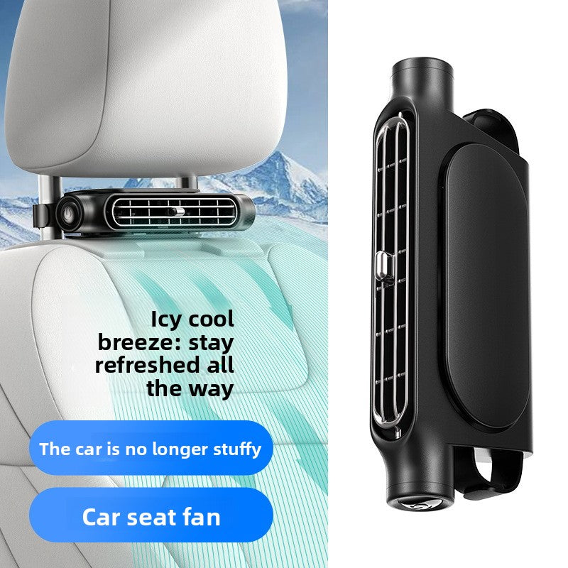 Car Seat USB Cooling Fan