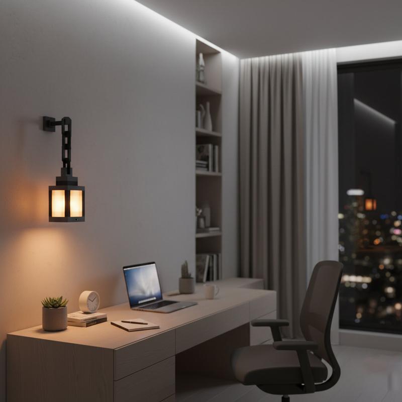 Pixel Soul Lantern Lamp